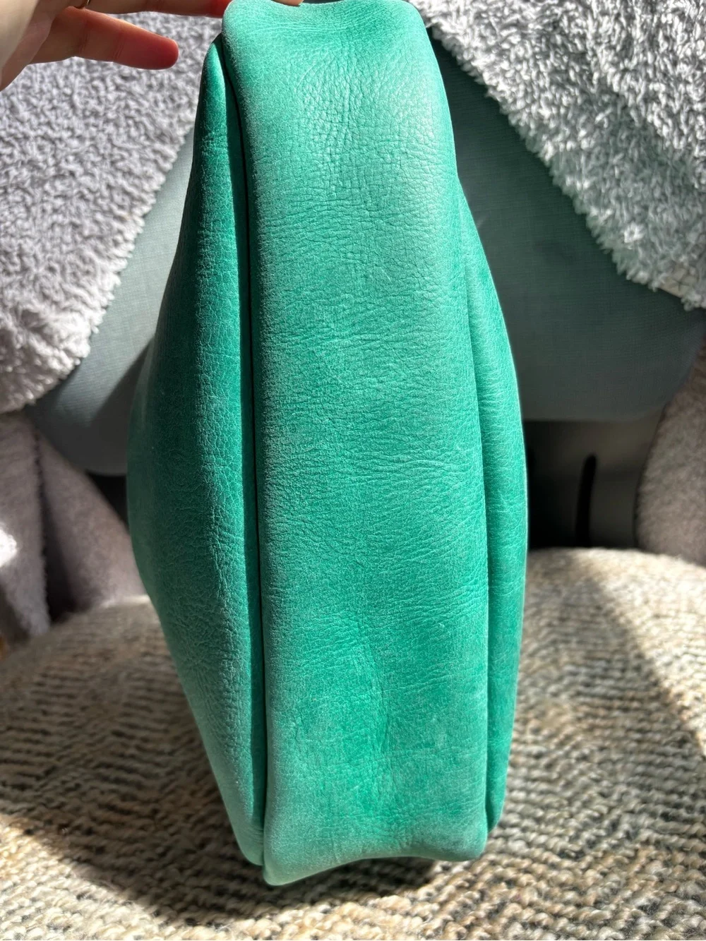 KMM & co. Teal Kodiak crossbody bag